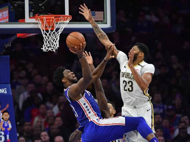  锡安伤愈回归首战 鹈鹕主场掀翻快船  